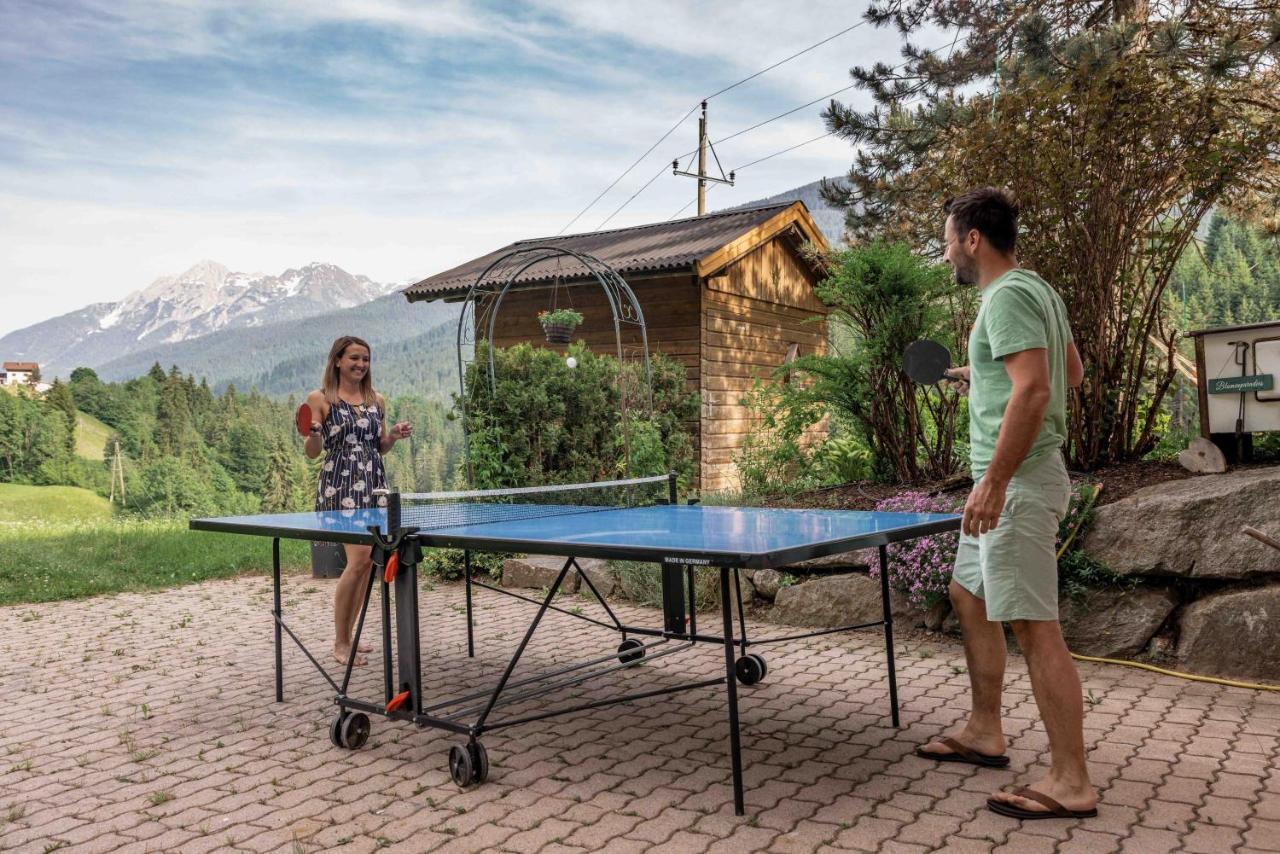 Stembergerhof - Urlaub Am Bauerhof Villa Liesing Luaran gambar