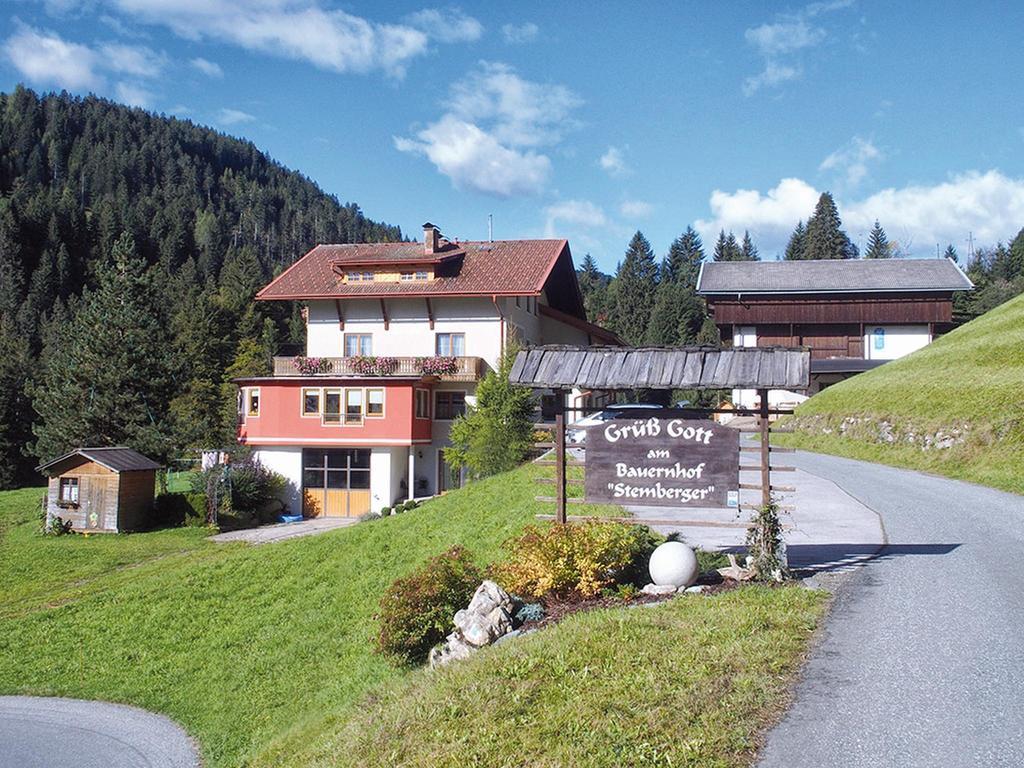Stembergerhof - Urlaub Am Bauerhof Villa Liesing Luaran gambar